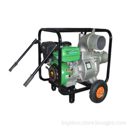 6-inch Gasoline Water Pump with 420mL Displacement